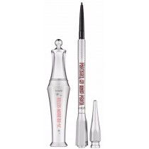 Benefit 2 Brow Bigshots 24-Hour Brow Setter el do brwi Clear 7ml + Precisely My Brow Pencil kredka do brwi Warm Deep Brown