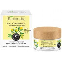 Bielenda Bio Vitamin C odbudowujący krem przeciwzmarszczkowy 60+ dzień/ noc 50ml