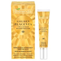 Bielenda Golden Placenta Collagen Reconstructor nawilajco-liftingujcy krem przeciwzmarszczkowy pod oczy 15ml