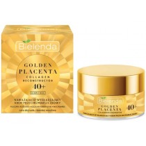 Bielenda Golden Placenta Collagen Reconstructor nawilajco-wygadzajcy krem przeciwzmarszczkowy 40+ dzie/noc 50ml