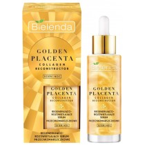 Bielenda Golden Placenta Collagen Reconstructor regenerujco-rozwietlajce serum przeciwzmarszczkowe 30g