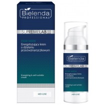 Bielenda Professional SupremeLab Men Line energetyzujący krem do twarzy o działaniu przeciwzmarszczkowym 50ml