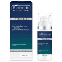 Bielenda Professional SupremeLab Men Line energetyzujcy krem do twarzy o dziaaniu przeciwzmarszczkowym 50ml