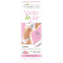 Bielenda Vanity Bio Clays krem do depilacji z glink row 100ml