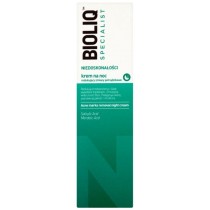 Bioliq Specialist krem na noc redukujący zmiany potrądzikowe 30ml