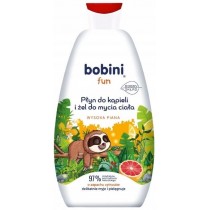 Bobini Fun Pyn do kpieli i mycia ciaa Cytrusowy 500ml