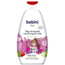 Bobini Fun Pyn do kpieli i mycia ciaa Jabuszko 500ml