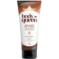 Body Queen Nawilżająco-odżywczy balsam do ciała Czekoladowe Rozpieszczenie 200ml
