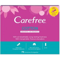 Carefree Cotton wkadki higieniczcne 76szt