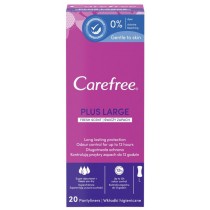 Carefree Plus Large wkadki higieniczne wiey Zapach 20szt