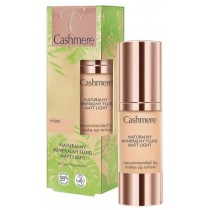 Cashmere Mineral Foundation Matt Light naturalny mineralny fluid Ivory 30ml