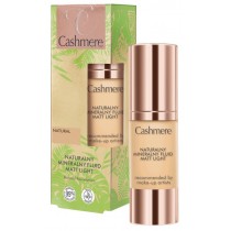 Cashmere Mineral Foundation Matt Light naturalny mineralny fluid Natural 30ml