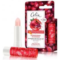 Celia Pomadka ochronna do ust Pomegranate