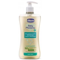 Chicco Baby Moments Delikatny pyn do mycia ciaa i wosw 0m+ 500ml