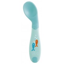 Chicco Baby`s First Spoon Pierwsza yeczka 8m+ Niebieska