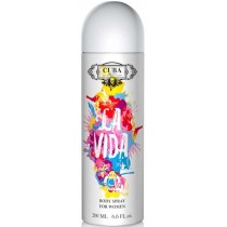 Cuba Original Cuba La Vida For Women Dezodorant 200ml spray