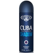 Cuba Original Cuba Shadow For Men Dezodorant 200ml spray