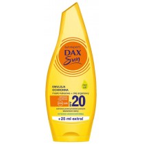 Dax Sun SPF20 emulsja ochronna Mas�o Kakaowe & Olej Arganowy 175ml