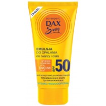 Dax Sun SPF50 emulsja do opalania twarzy i ciaa 50ml