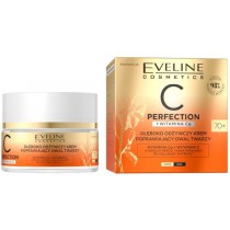 Eveline C Perfection g��boko od�ywczy krem poprawiaj�cy owal twarzy 70+ dzie�/noc 50ml