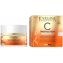 Eveline C Perfection silne roz�wietlaj�cy krem wyg�adzaj�cy 30+ dzie�/noc 50ml