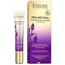 Eveline Pro Retinol 100% Bakuchiol silnie liftingujcy koncentrat pod oczy i na powieki 20ml
