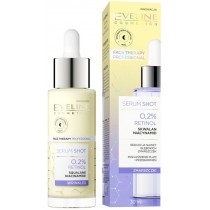 Eveline Serum Shot 0.2% Retinol kuracja przecizmarszczkowa do twarzy 30ml