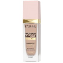 Eveline Wonder Match Lumi podk�ad roz�wietlaj�cy SPF20 20 Nude Warm 30ml