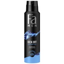 FA Men Kick-off 48h Dezodorant w sprayu o odświeżającym zapachu 150ml