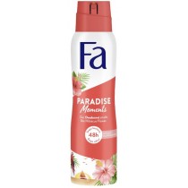 FA Paradise Moments dezodorant o zapachu Kwiatu Hibiskusa 150ml