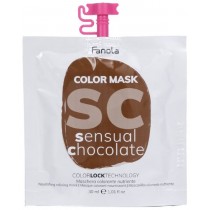 Fanola Color Mask maska koloryzująca do włosów Chocolate 30ml