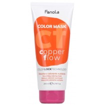 Fanola Color Mask maska koloryzująca do włosów Copper 200ml