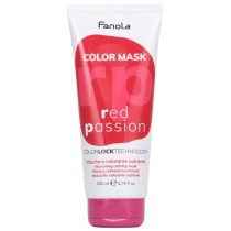 Fanola Color Mask maska koloryzująca do włosów Red 200ml