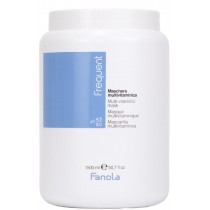 Fanola Frequent Multivitaminica maska do kadego rodzaju wosw 1500ml