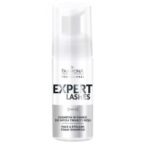 Farmona Professional Expert Lashes Face & Eyelash Foam Shampoo szampon w piance do mycia twarzy i rzs 100ml