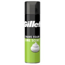 Gillette Shave Foam pianka do golenia dla mczyzn Lime Scent 200ml