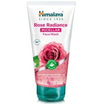 Himalaya Rose Radiance Micellar Face Wash rozświetlający żel do mycia twarzy z organiczną różą 150ml