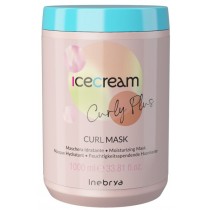 Inebrya Ice Cream Curly Plus maska do wosw krconych 1000ml