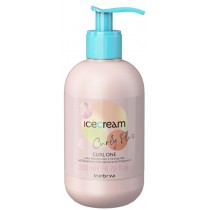 Inebrya Ice Cream Curly Plus mleczko pielęgnacyjne do włosów kręconych 15w1 200ml