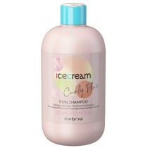 Inebrya Ice Cream Curly Plus szampon do włosów kręconych 300ml