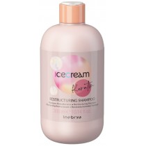 Inebrya Ice Cream Keratin restrukturyzujcy szampon do wosw z keratyn 300ml