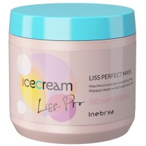 Inebrya Ice Cream Liss Perfect maska wygadzajca wosy 500ml