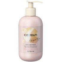 Inebrya Ice Cream Pro-Age maska nabyszczajca z olejkiem arganowym 300ml
