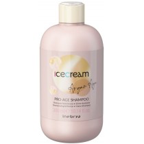 Inebrya Ice Cream Pro-Age szampon nabyszczajcy z olejem arganowym 300ml