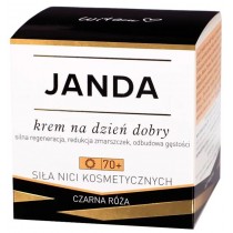 Janda Sia Nici Kosmetycznych krem 70+ na dzie dobry Czarna Ra 50ml