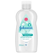 Johnson`s Baby Cotton Touch oliwka dla dzieci od 1. dnia ycia 200ml