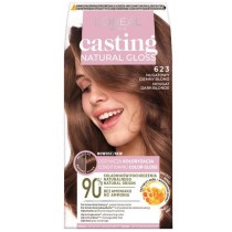 L`Oreal Casting Natural Gloss farba do wosw 623 Nugatowy Ciemny Blond