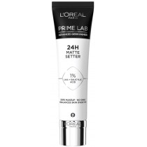 L`Oreal Prime Lab 24h Matte Setter Primer matujący primer pod makijaż 30ml