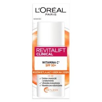 L`Oreal Revitalift Clinical witamina C rozwietlajcy krem na dzie SPF50+ 50ml