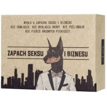 LaQ Doberman mydo dla facetw o zapachu seksu i biznesu 85g